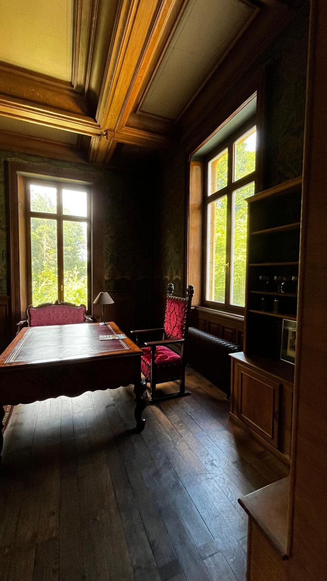 Chateau De Laclaireau Virton Dış mekan fotoğraf